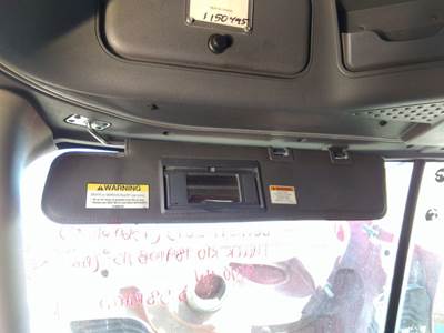Freightliner Cascadia 125 Left Interior Sun Visor