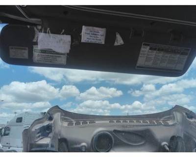 Freightliner Cascadia 125 Left Interior Sun Visor