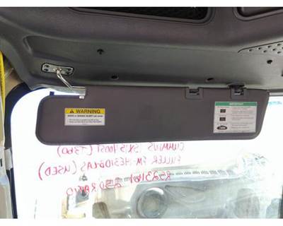 Freightliner Cascadia 125 Left Interior Sun Visor