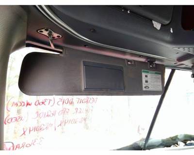 Freightliner Cascadia 125 Left Interior Sun Visor