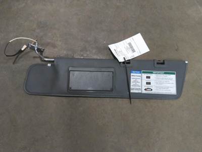 Freightliner Cascadia 126 Left Interior Sun Visor