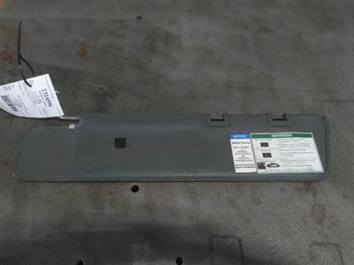 Freightliner Cascadia 126 Left Interior Sun Visor
