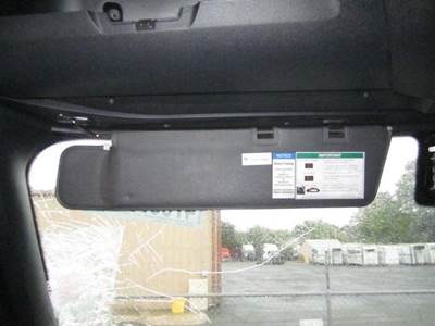 Freightliner Cascadia 126 Left Interior Sun Visor
