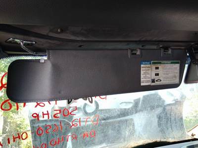 Freightliner Cascadia 126 Left Interior Sun Visor