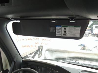 Freightliner Cascadia 126 Left Interior Sun Visor