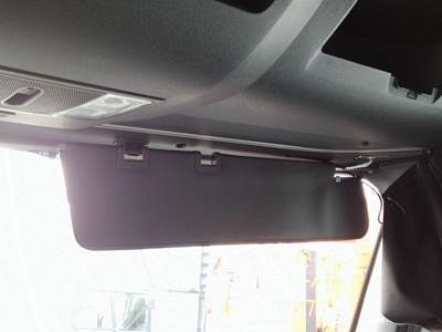 Freightliner Cascadia 126 Right Interior Sun Visor
