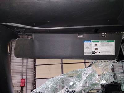 Freightliner Cascadia 126 Interior Sun Visor