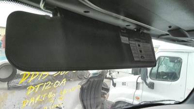 Freightliner Cascadia 126 Left Interior Sun Visor