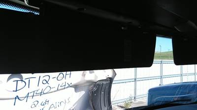 Freightliner Cascadia 126 Left Interior Sun Visor