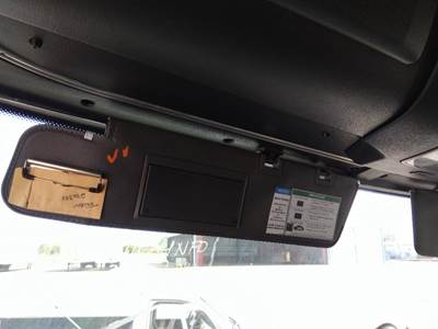 Freightliner Cascadia 126 Left Interior Sun Visor