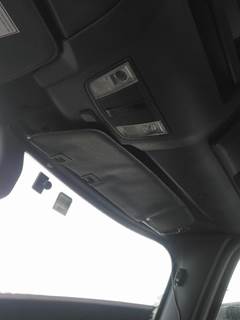 Freightliner Cascadia 126 Right Interior Sun Visor