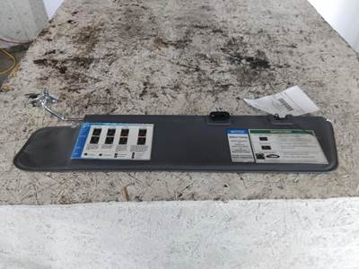 Freightliner Cascadia 126 Left Interior Sun Visor