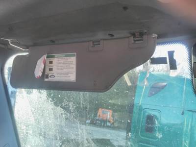 Freightliner Cascadia 126 Left Interior Sun Visor