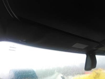 Freightliner Cascadia 126 Left Interior Sun Visor