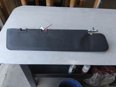 Freightliner Cascadia 126 Left Interior Sun Visor