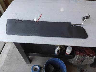 Freightliner Cascadia 126 Right Interior Sun Visor