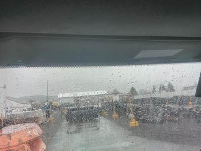 Freightliner Cascadia 126 Left Interior Sun Visor