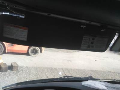 Freightliner Cascadia 126 Left Interior Sun Visor