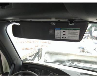 Freightliner Cascadia 126 Left Interior Sun Visor