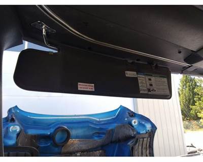 Freightliner Cascadia 126 Left Interior Sun Visor