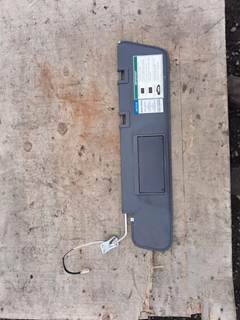 Freightliner Cascadia Left Interior Sun Visor