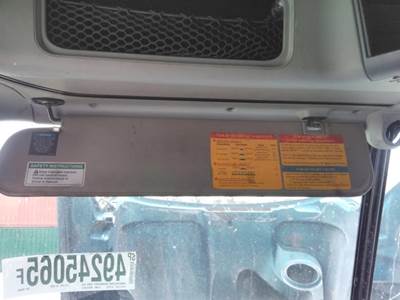 Freightliner Century Class 120 Left Interior Sun Visor for a Freightliner CENTURY 120