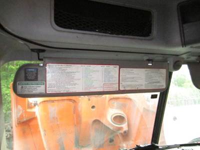 Freightliner Century Class 120 Left Interior Sun Visor for a Freightliner CENTURY 120