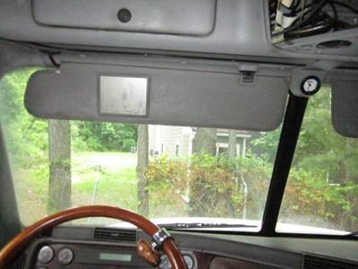 Freightliner Century Class 120 Left Interior Sun Visor for a Freightliner CENTURY 120