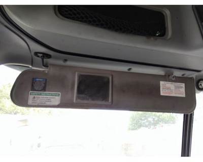Freightliner Century Class 120 Left Interior Sun Visor for a Freightliner CENTURY 120