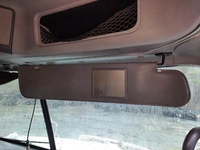 Freightliner Columbia 112 Right Interior Sun Visor