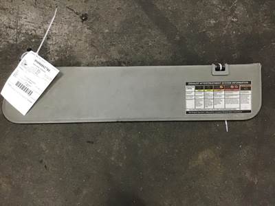 Freightliner Columbia 120 Left Interior Sun Visor