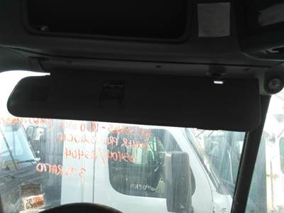 Freightliner Columbia 120 Left Interior Sun Visor