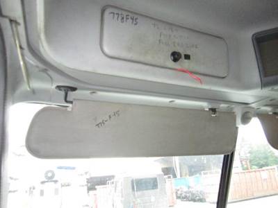 Freightliner Columbia 120 Left Interior Sun Visor