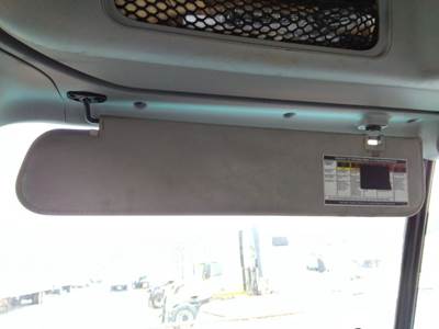 Freightliner Columbia 120 Left Interior Sun Visor