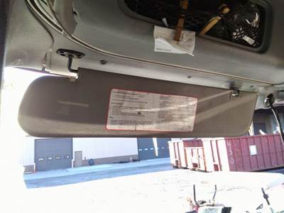 Freightliner Columbia 120 Left Interior Sun Visor