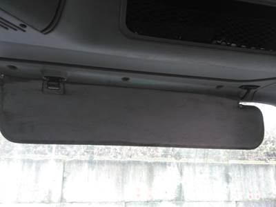 Freightliner Columbia 120 Left Interior Sun Visor