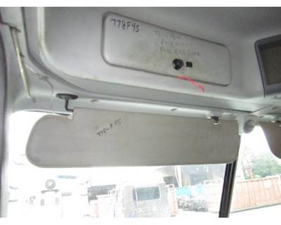 Freightliner Columbia 120 Left Interior Sun Visor