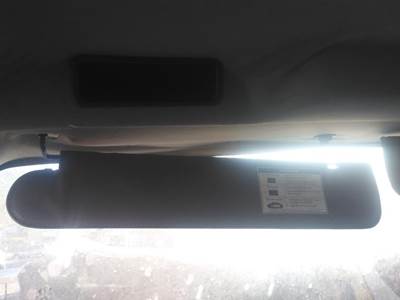 Freightliner M2 106 Left Interior Sun Visor