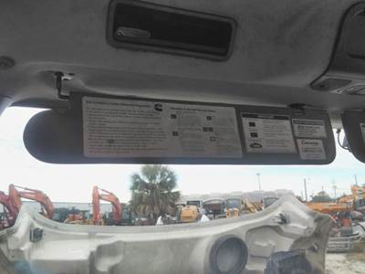 Freightliner M2 106 Left Interior Sun Visor