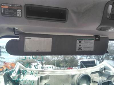 Freightliner M2 106 Left Interior Sun Visor
