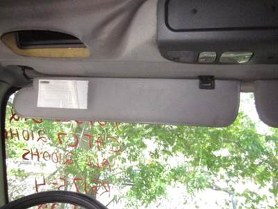 Freightliner M2 106 Left Interior Sun Visor