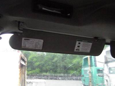 Freightliner M2 106 Left Interior Sun Visor