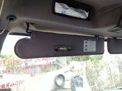 Freightliner M2 106 Left Interior Sun Visor