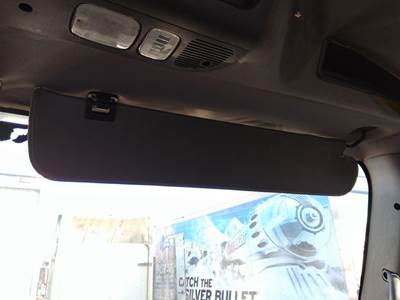 Freightliner M2 106 Right Interior Sun Visor