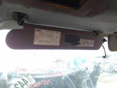 Freightliner M2 106 Left Interior Sun Visor