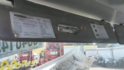 Freightliner M2 106 Left Interior Sun Visor