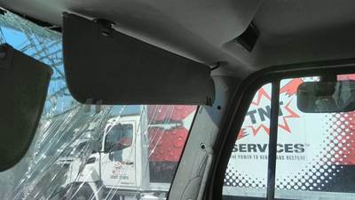 Freightliner M2 106 Right Interior Sun Visor