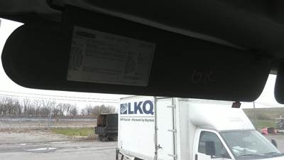 Freightliner M2 106 Left Interior Sun Visor