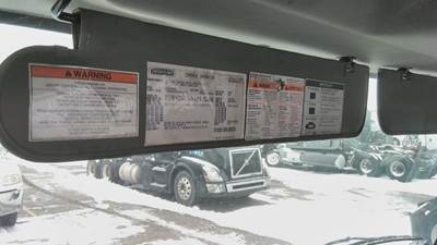 Freightliner M2 106 Left Interior Sun Visor