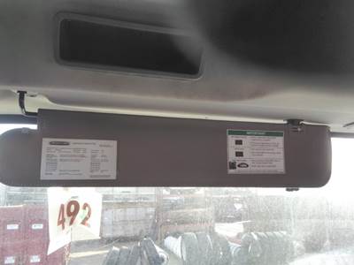 Freightliner M2 106 Left Interior Sun Visor